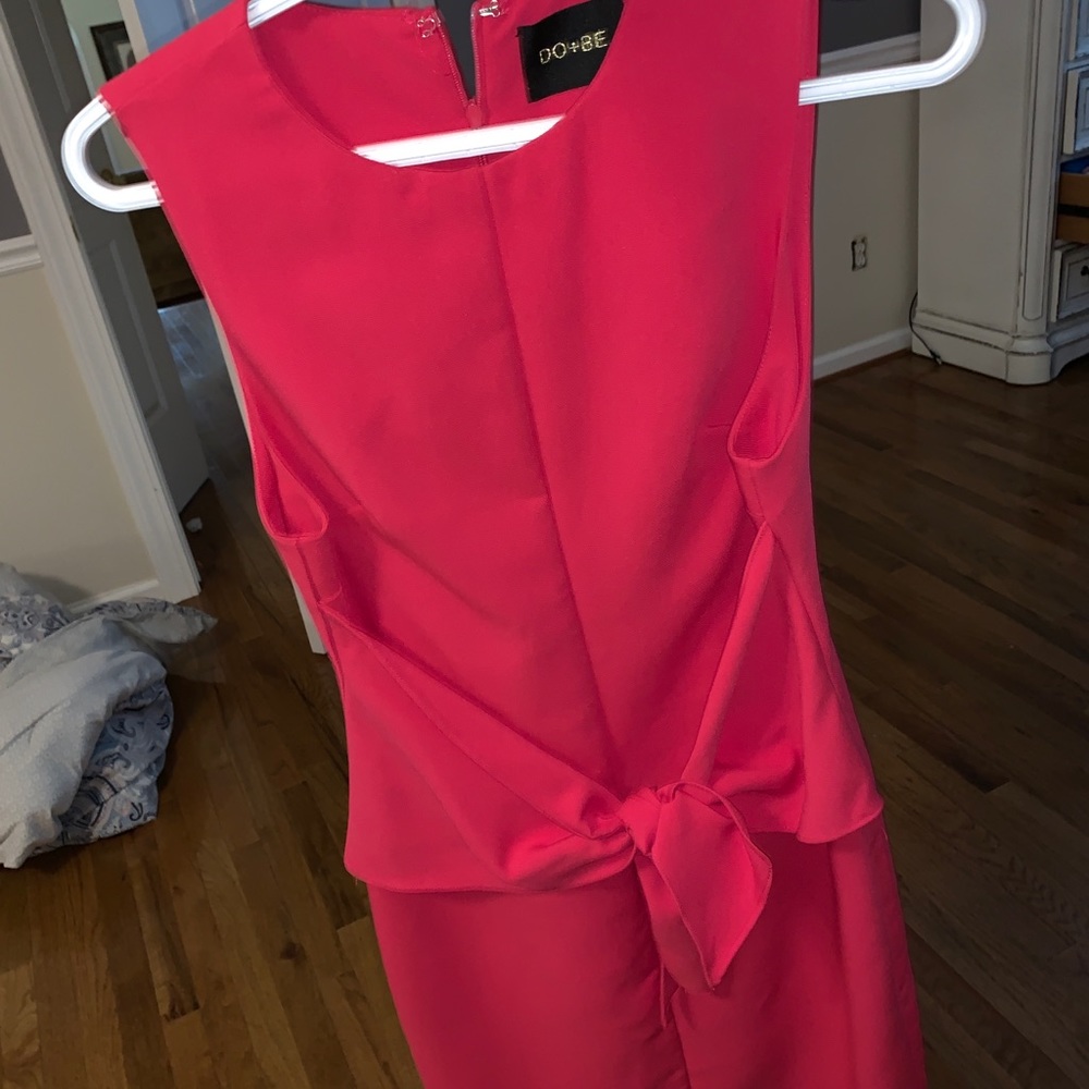 Pink dress
